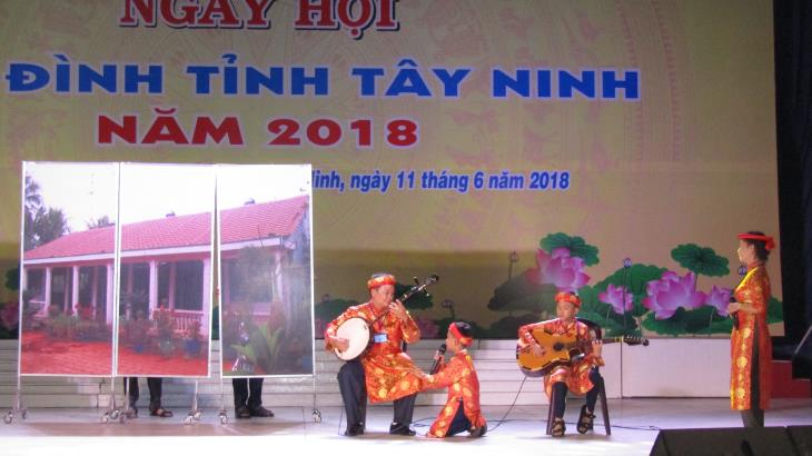Tổ chức Ngày Hội Gia đình tỉnh Tây Ninh năm 2018